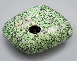 Iparművész ikebana, kis kopással, 16x15 cm