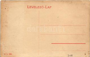 Torontáltószeg, Nagytószeg, Novi Kozarci; szélmalom. W.L. 1383. / windmill (kis szakadás / small tea...