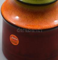 Jasba retro német gyertyatartó, jelzett, hibátlan, m: 27 cm