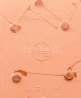 Mókusmintás olasz díszcsempe, 20x20 cm