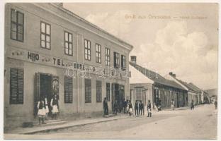 1916 Ómoldova, Ó-Moldova, Alt-Moldova, Moldova Veche; Budapest szálloda / Hotel Budapest (EK)