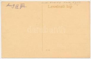 1916 Ómoldova, Ó-Moldova, Alt-Moldova, Moldova Veche; Budapest szálloda / Hotel Budapest (EK)