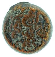 Ptolemaida Egyiptom Kr.e. ~III. század AE20 bronz (7,89g) T:VF Ptolemaic Egypt ~3rd Century BC AE20 bronze "PTOLEMAIOU BASILEWS" (7,89g) C:VF