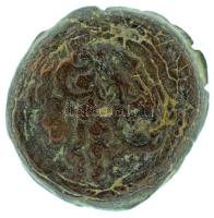 Ptolemaida Egyiptom Kr.e. ~III. század AE22 bronz (8,05g) T:VF Ptolemaic Egypt ~3rd Century BC AE22 bronze "PTOLEMAIOU BASILEWS" (8,05g) C:VF