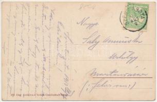 1913 Szentágota, Agnetheln, Agnita; Totalansicht / látkép / general view (EK)