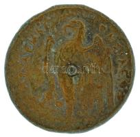 Ptolemaida Egyiptom Kr.e. ~III. század AE22 bronz (10,23g) T:VF
Ptolemaic Egypt ~3rd Century BC AE2...