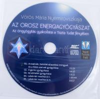Vörös Mária Nyemirovszkaja: Az orosz energiagyógyászat nagykönyve. Bp., 2020, Angyali Menedék. CD-ro...