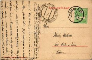 1911 Szomolány, Szomolyán, Smolenice; várrom. Müller kiadása / castle / Smolenicky zámok (r)