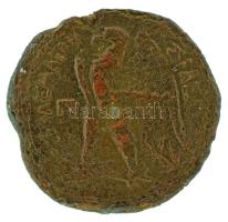 Ptolemaida Egyiptom Kr.e. ~III. század AE28 bronz (14,77g) T:F
Ptolemaic Egypt ~3rd Century BC AE28...