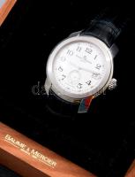 Baume&amp;Mercier Capeland white automatic férfi karóra, automata szerkezettel hibátlan állapotb...
