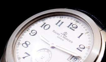 Baume&amp;Mercier Capeland white automatic férfi karóra, automata szerkezettel hibátlan állapotb...