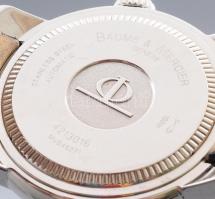 Baume&amp;Mercier Capeland white automatic férfi karóra, automata szerkezettel hibátlan állapotb...