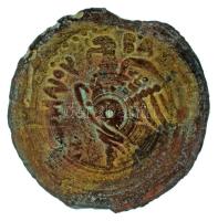 Ptolemaida Egyiptom Kr.e. ~III. század AE36 bronz (27,37g) T:F polírozó nyomai
Ptolemaic Egypt ~3rd...