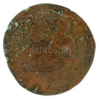 Római Birodalom 127-128 / Hadrianus / Egyiptom / Alexandria / Drachma bronz (24,88g) T:F
Roman Empi...