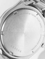 Mario Alessi férfi / női kvarc óra, működő, szép állapotban. eredeti fém szíjjal. új elemmel 35 mm