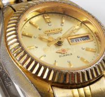 Citizen női karóra, dátum funkcióval, működő, szép állapotban. szíjjal. frissen szervizelve 26 mm