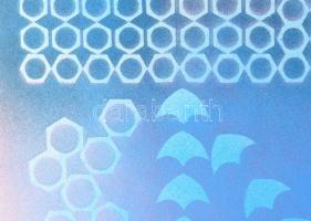 Nagy Károly (működött a XX. sz második felében): Repülés I., 1980 körül. Olaj, farost, jelzett a hát...