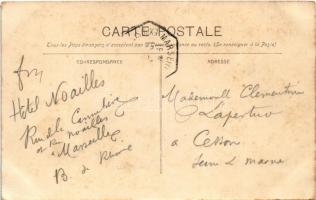 1906 Grand Lahou, Cote d'Ivoire / seashore. Collection Eug. Aubert. TCV card + "Exposition...