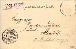 1903 Lőcse, Levoca; Erzsébet tér, Törvényszék, Leányiskola / square, court, girls' school (Rb)