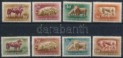 1951 Háziállatok sor (5.000)