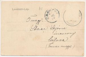 Dicsőszentmárton, Tarnaveni, Diciosanmartin; Római katolikus templom. Szathmáry Dezső kiadása / Cath...