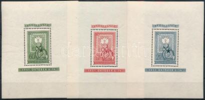 1951 80 éves a magyar blokksor (51.000) (ráncok / creases)