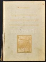 Dr Flóderer István: Magyar okmánybélyegek kézikönyve, 415. sorszámozott példány, sérült gerinccel, használt állapotban