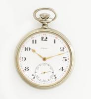 Doxa fém tokos zsebóra, működik, másodperc segédkörrel, d: 5 cm