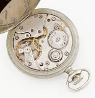 Doxa fém tokos zsebóra, működik, másodperc segédkörrel, d: 5 cm