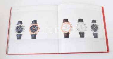 Omega The Collection. Omega óra katalógus. Gazdag képanyaggal, angol nyelven. Kartonált papírkötésbe...