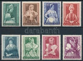 1953 Népviseletek sor (min 6.000)