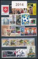 2014 Teljes évfolyam MINTA / SPECIMEN