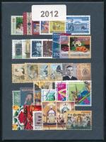 2012 Teljes évfolyam MINTA / SPECIMEN