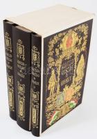 Hunfalvy János: Magyarország és Erdély eredeti képekben. 1-3. köt. Rohbock Lajos illusztrációival. Bp., 1986, Európa. Reprint kiadás. Kísérőfüzettel. Kiadói műbőr-kötés, kissé sérült kiadói kartontokban, jó állapotban.