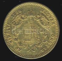 1869Gy.F. Dukát Au 3,49g T:2 apró ph.