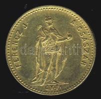 1869Gy.F. Dukát Au 3,49g T:2 apró ph