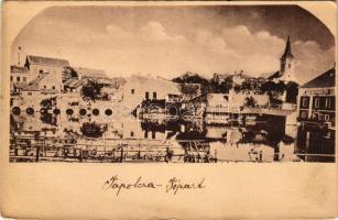 Tapolca, tópart (EB)