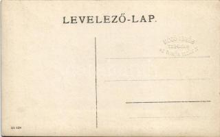 1906 Budapest VII. Keleti pályaudvar, Rákóczi és bujdosók hamvainak hazahozatala, főhivatalnokok fel...