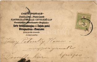 Tapolca, Fő tér, Gál M. Miksa, Kardos Mór üzlete (r)