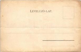 Tapolca, Fő utca, szálloda, üzletek. Löwy B. kiadása (r)