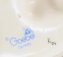 Hummel Goebel lány libákkal. Jelzett, hibátlan, m: 10 cm