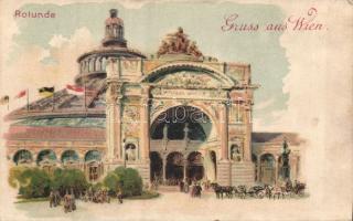 Vienna Rotunde litho