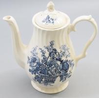 Myott Meakin angol teás kanna, jelzett, hibátlan, m: 23 cm