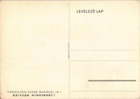 Látja Pista ezt szeretem... mert NIKOTEX. Törődjön kissé magával is - szívjon Nikotexet! Cigaretta r...