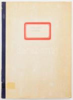 Csurka István: Versenynap - Dráma két részben, cca 1980, Szerzői Jogvédő Hivatal - Színházi Osztály....