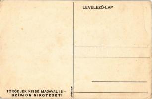 Törődjön kissé magával is - szívjon Nikotexet. Magyar cigaretta reklám / Hungarian cigarette adverti...