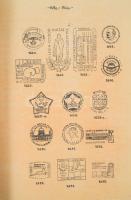 Képes alkalmi bélyegzés katalógus 1970-1974, saját készítésű, csavaros műanyag borítóval