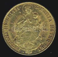 1835. Dukát Au I.Ferenc 3,49g T:2