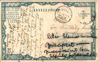 1935 Levél az apunak. Egy jó kislány viselt dolgai I. sorozat 4. szám. Radó kiadása / Letter to dad....