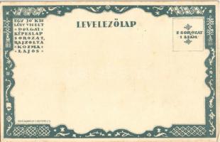 A fogkefe. Egy jó kislány viselt dolgai I. sorozat 2. szám. Radó kiadása / The toothbrush. Hungarian...